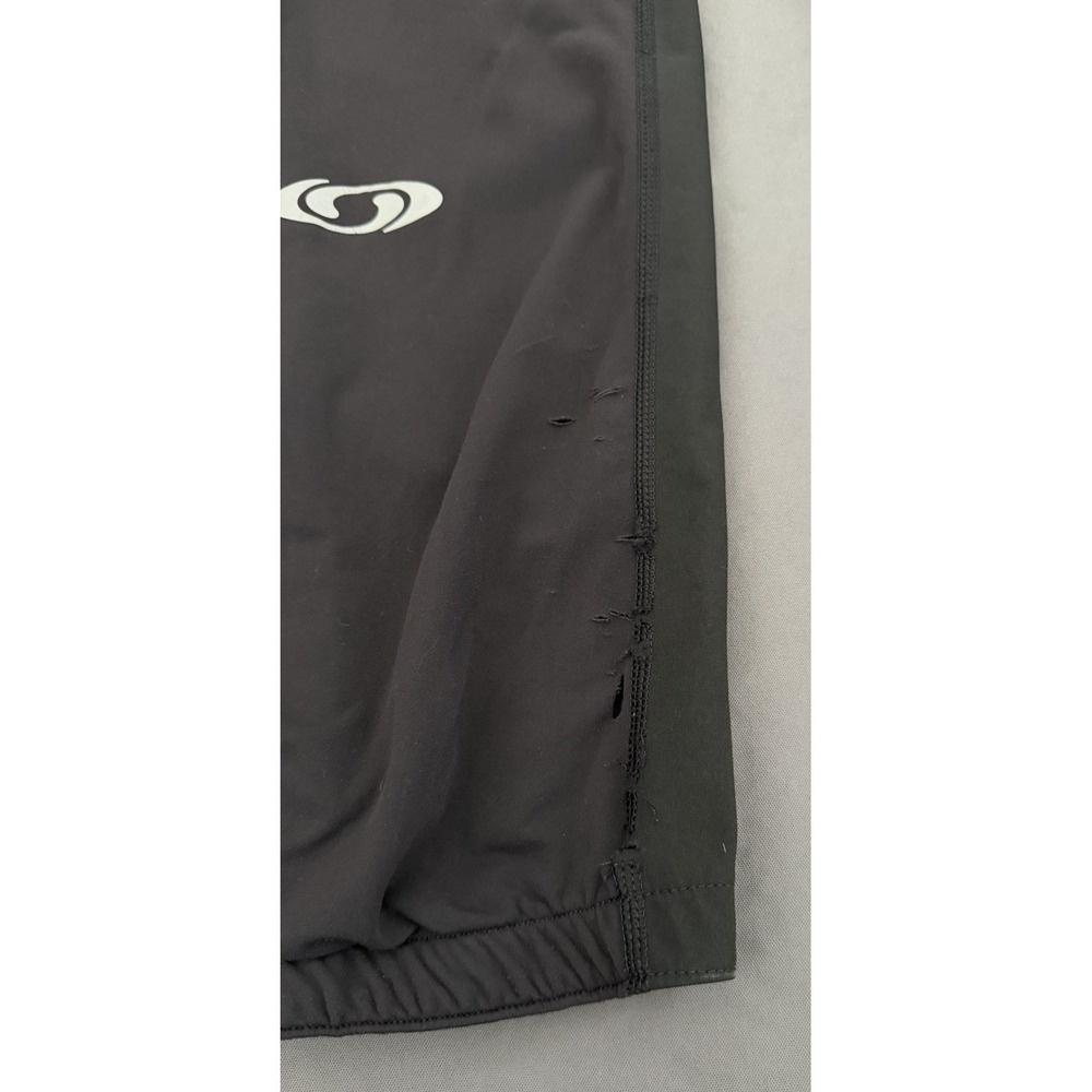 Salomón Technical Pants Womens Small Black Clima Wind Full Zipper Sides Stretch - Picture 9 of 16